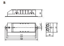 VOSS Elektr. Trafo 20-70VA        186072 