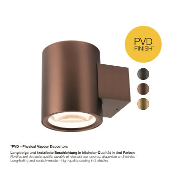 SLV OCULUS Wandaufbauleuchte rd  1008614 