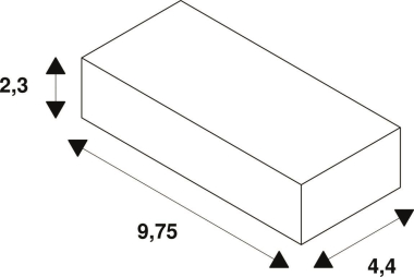 SLV LED-Treiber 150-500mA 21W    1008699 