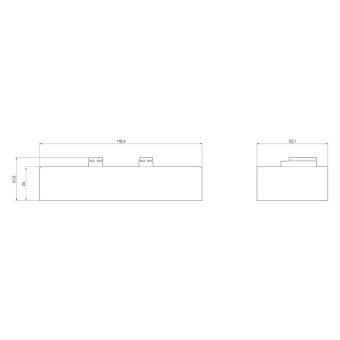 Siemens 3RT19564EA2 Klemmenabdeckung 