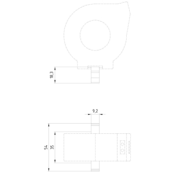 Siemens 3UL2900 Adapter z.Hutschienen- 