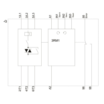 Siemens 3RM12071AA14 Motorstarter SIRIUS 