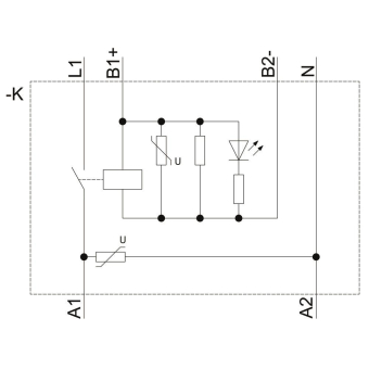 Siemens 3RH29241GP11       3RH2924-1GP11 