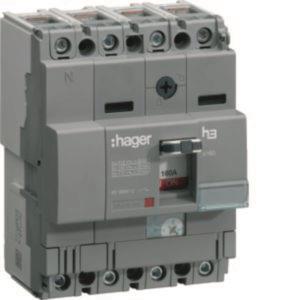 Hager Leistungsschalter h3 x160  HHA161H 