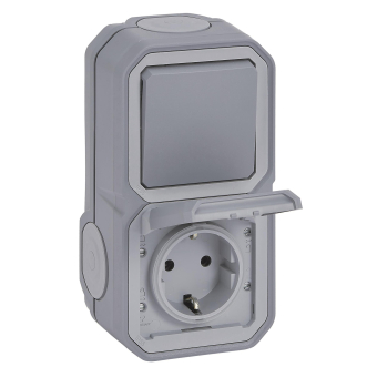 Legrand 069746L Plexo New FRAP SSDO+W/m 