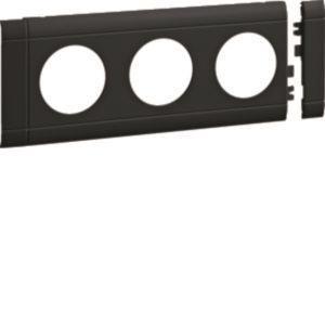 Hager Blende 3fach Steckdose GB080309011 