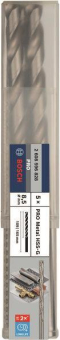Bosch 5Metallbohrer HSS-G DIN 2608596828 