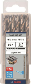 Bosch 10Metallbohrer HSS-G    2608595336 