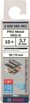 Bosch 10Metallbohrer HSS-G    2608585483 