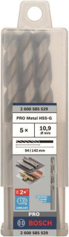 Bosch 5Metallbohrer HSS-G DIN 2608585529 