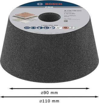 Bosch Schleiftopf konisch     1608600240 