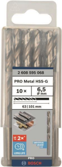 Bosch 10Metallbohrer HSS-G    2608595068 