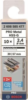 Bosch 10Metallbohrer HSS-G    2608585477 