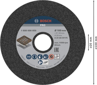 Bosch Schleifscheibe          1608600059 