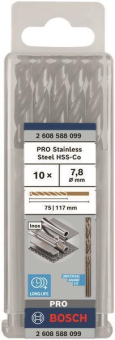 Bosch 10Metallbohrer HSS-Co   2608588099 