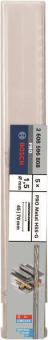 Bosch 5Metallbohrer HSS-G DIN 2608596808 