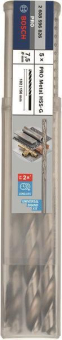 Bosch 5Metallbohrer HSS-G DIN 2608596826 