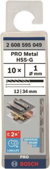 Bosch 10Metallbohrer HSS-G    2608595049 