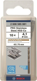 Bosch 10Metallbohrer HSS-Co   2608585881 