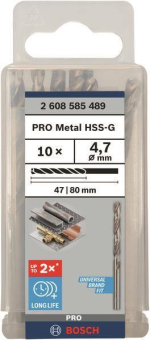 Bosch 10Metallbohrer HSS-G    2608585489 