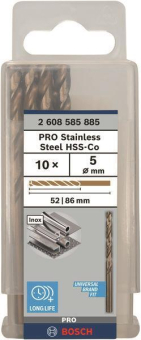 Bosch 10Metallbohrer HSS-Co   2608585885 