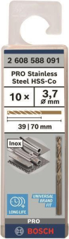 Bosch 10Metallbohrer HSS-Co   2608588091 
