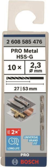 Bosch 10Metallbohrer HSS-G    2608585476 