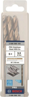 Bosch 5Metallbohrer HSS-Co    2608588103 