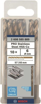 Bosch 10Metallbohrer HSS-Co   2608585889 