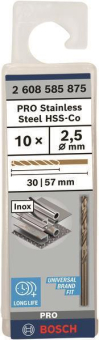 Bosch 10Metallbohrer HSS-Co   2608585875 