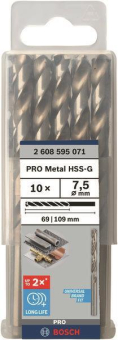 Bosch 10Metallbohrer HSS-G    2608595071 