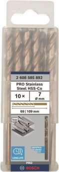 Bosch 10Metallbohrer HSS-Co   2608585892 