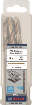 Bosch 5Metallbohrer HSS-Co    2608585898 