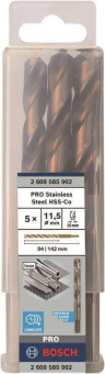 Bosch 5Metallbohrer HSS-Co    2608585902 