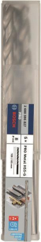 Bosch 5Metallbohrer HSS-G DIN 2608596827 