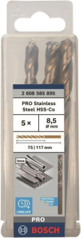 Bosch 5Metallbohrer HSS-Co    2608585895 