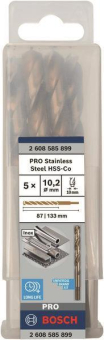 Bosch 5Metallbohrer HSS-Co    2608585899 