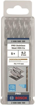 Bosch 5Metallbohrer HSS-Co    2608588100 