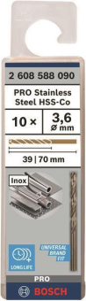 Bosch 10Metallbohrer HSS-Co   2608588090 
