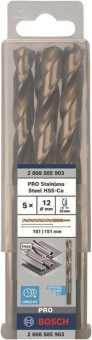 Bosch 5Metallbohrer HSS-Co    2608585903 