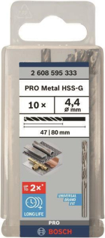 Bosch 10Metallbohrer HSS-G    2608595333 