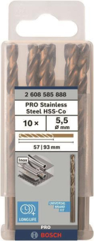 Bosch 10Metallbohrer HSS-Co   2608585888 