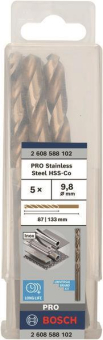 Bosch 5Metallbohrer HSS-Co    2608588102 