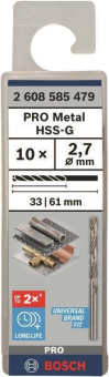 Bosch 10Metallbohrer HSS-G    2608585479 