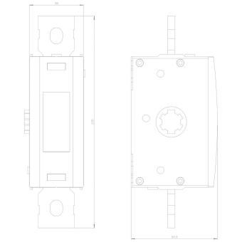 Siemens 3KD94050 Zubehör für   3KD9405-0 