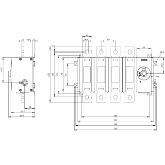 Siemens 3KD48440QE400    3KD4844-0QE40-0 
