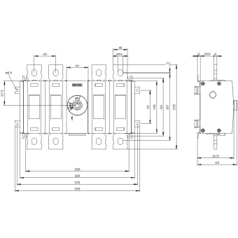 Siemens 3KD44400QE200    3KD4440-0QE20-0 