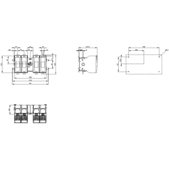Siemens 3KF44400MF11       3KF4440-0MF11 