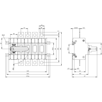 Siemens 3KD34420NE100    3KD3442-0NE10-0 