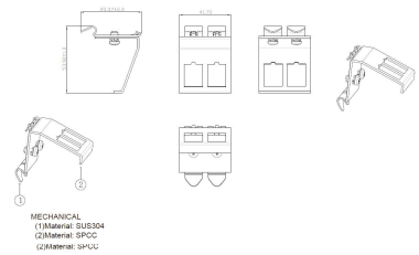 EFB Hutschienenadapter       ET-25184.V2 